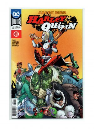 Harley Quinn (2016) #41A - Frank Tieri  Amanda Conner - RAW - Collection Copy