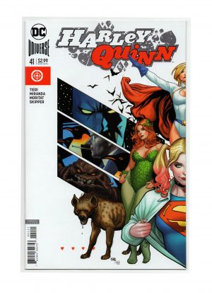 Harley Quinn (2016) #41B - Frank Tieri  Frank Cho - RAW - Collection Copy