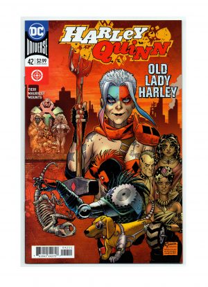 Harley Quinn (2016) #42A - Frank Tieri  Amanda Conner - RAW - Collection Copy