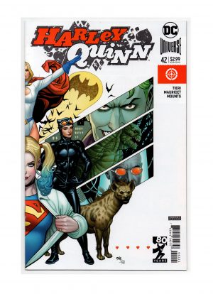 Harley Quinn (2016) #42B - Frank Tieri  Frank Cho - RAW - Collection Copy