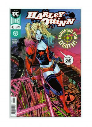 Harley Quinn (2016) #43A - Christopher Sebela  John Timms - RAW - Collection Copy