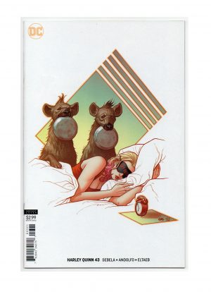 Harley Quinn (2016) #43B - Christopher Sebela  Frank Cho - RAW - Collection Copy