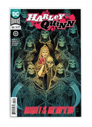 Harley Quinn (2016) #44A - Christopher Sebela  Bilquis Evely - RAW - Collection Copy