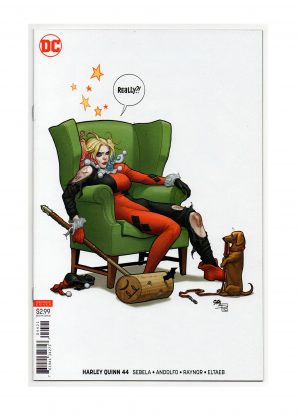 Harley Quinn (2016) #44B - Christopher Sebela  Frank Cho - RAW - Collection Copy