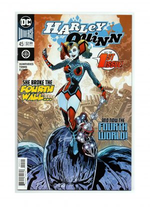 Harley Quinn (2016) #45A - Sam Humphries  Guillem March - RAW - Collection Copy