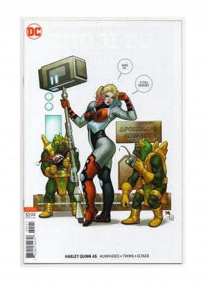 Harley Quinn (2016) #45B - Sam Humphries  Frank Cho - RAW - Collection Copy