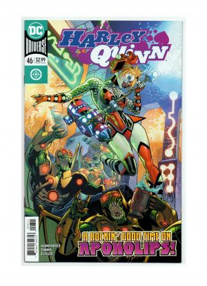 Harley Quinn (2016) #46A - Sam Humphries  Guillem March - RAW - Collection Copy