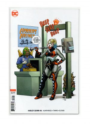 Harley Quinn (2016) #46B - Sam Humphries  Frank Cho - RAW - Collection Copy