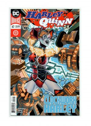 Harley Quinn (2016) #47A - Sam Humphries  Guillem March - RAW - Collection Copy
