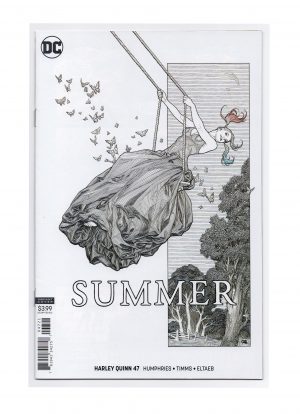 Harley Quinn (2016) #47B - Sam Humphries  Frank Cho - RAW - Collection Copy