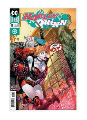 Harley Quinn (2016) #48A - Sam Humphries  Guillem March - RAW - Collection Copy