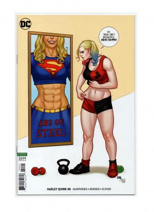 Harley Quinn (2016) #48B - Sam Humphries  Frank Cho - RAW - Collection Copy