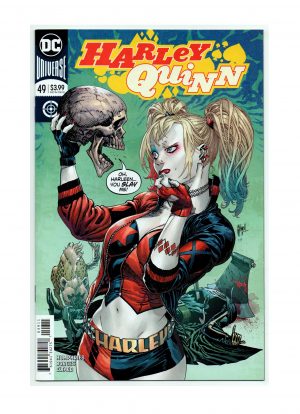Harley Quinn (2016) #49A - Sam Humphries  Guillem March - RAW - Collection Copy