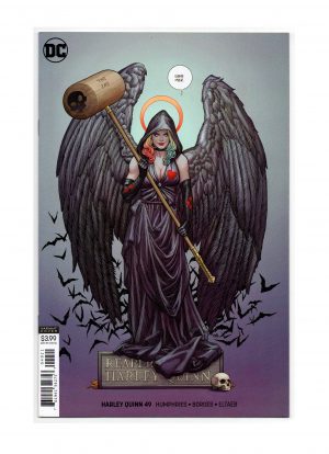 Harley Quinn (2016) #49B - Sam Humphries  Frank Cho - RAW - Collection Copy