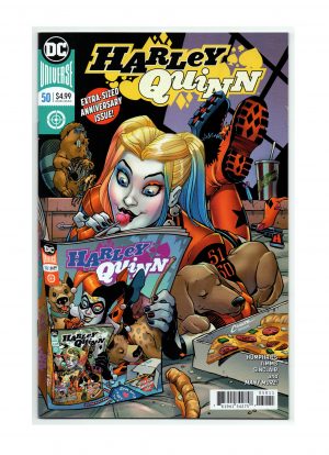 Harley Quinn (2016) #50A - Sam Humphries  Amanda Conner - RAW - Collection Copy