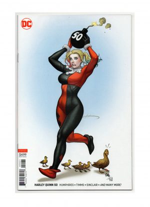 Harley Quinn (2016) #50B - Sam Humphries  Frank Cho - RAW - Collection Copy