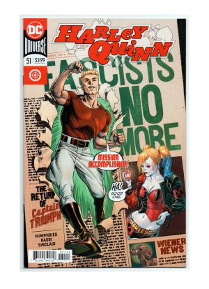 Harley Quinn (2016) #51A - Sam Humphries  Guillem March - RAW - Collection Copy