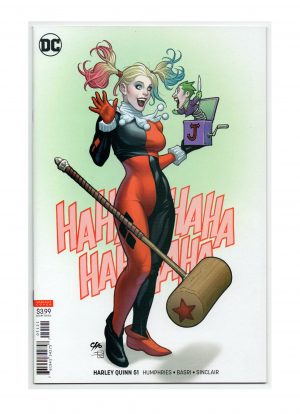 Harley Quinn (2016) #51B - Sam Humphries  Frank Cho - RAW - Collection Copy