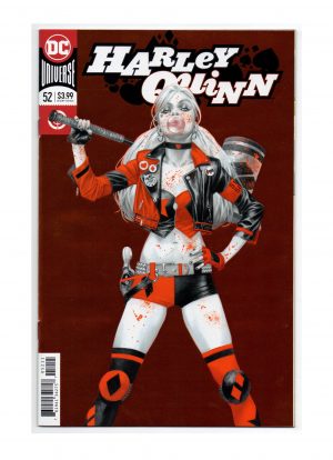 Harley Quinn (2016) #52A - Sam Humphries  Julian Totino Todesco - RAW - Collection Copy