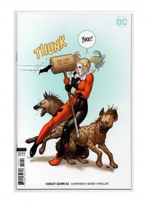 Harley Quinn (2016) #52B - Sam Humphries  Frank Cho - RAW - Collection Copy
