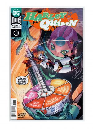 Harley Quinn (2016) #53A - Sam Humphries  Guillem March - RAW - Collection Copy
