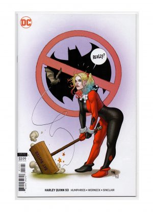 Harley Quinn (2016) #53B - Sam Humphries  Frank Cho - RAW - Collection Copy
