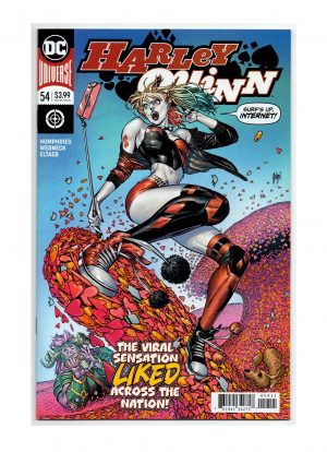 Harley Quinn (2016) #54A - Sam Humphries  Guillem March - RAW - Collection Copy