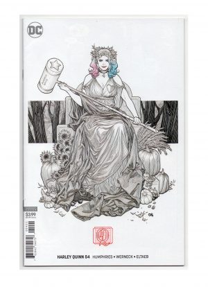 Harley Quinn (2016) #54B - Sam Humphries  Frank Cho - RAW - Collection Copy