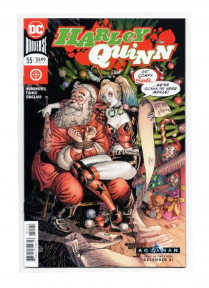 Harley Quinn (2016) #55A - Sam Humphries  Guillem March - RAW - Collection Copy