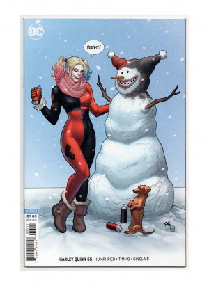 Harley Quinn (2016) #55B - Sam Humphries  Frank Cho - RAW - Collection Copy