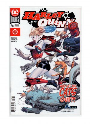 Harley Quinn (2016) #56A - Mark Russell  Guillem March - RAW - Collection Copy