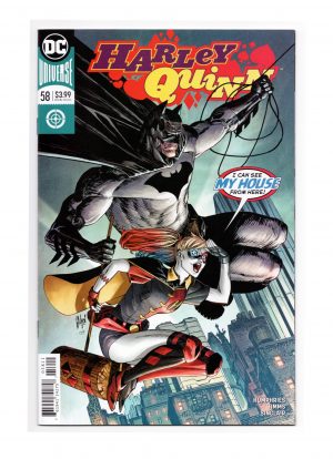 Harley Quinn (2016) #58A - Sam Humphries  Guillem March - RAW - Collection Copy