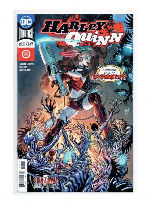 Harley Quinn (2016) #60A - Sam Humphries  Guillem March - RAW - Collection Copy