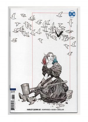Harley Quinn (2016) #60B - Sam Humphries  Frank Cho - RAW - Collection Copy