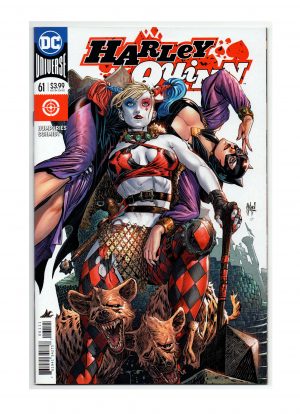 Harley Quinn (2016) #61A - Sam Humphries  Guillem March - RAW - Collection Copy
