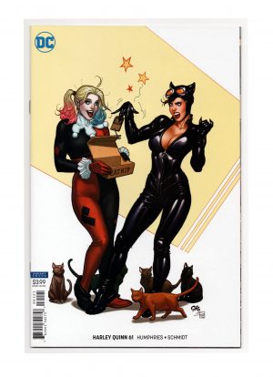 Harley Quinn (2016) #61B - Sam Humphries  Frank Cho - RAW - Collection Copy
