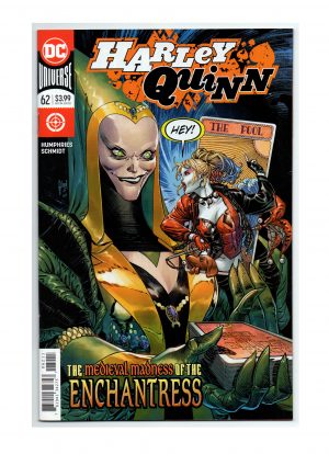 Harley Quinn (2016) #62A - Sam Humphries  Guillem March - RAW - Collection Copy