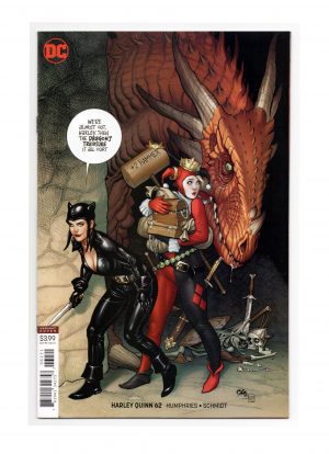 Harley Quinn (2016) #62B - Sam Humphries  Frank Cho - RAW - Collection Copy