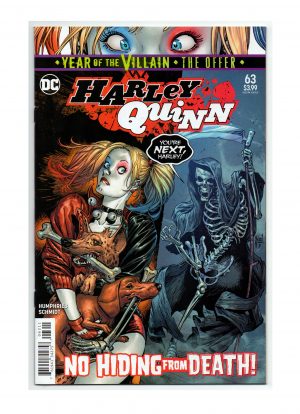 Harley Quinn (2016) #63A - Sam Humphries  Guillem March - RAW - Collection Copy