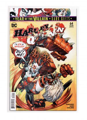 Harley Quinn (2016) #64A - Sam Humphries  Guillem March - RAW - Collection Copy