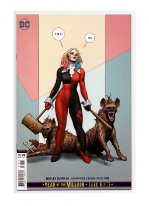 Harley Quinn (2016) #64B - Sam Humphries  Frank Cho - RAW - Collection Copy