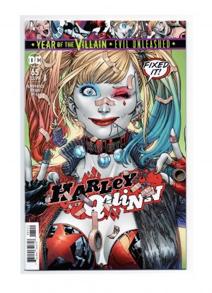Harley Quinn (2016) #65A - Sam Humphries  Guillem March - RAW - Collection Copy