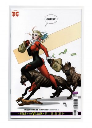 Harley Quinn (2016) #65B - Sam Humphries  Frank Cho - RAW - Collection Copy