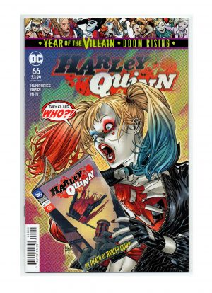 Harley Quinn (2016) #66A - Sam Humphries  Guillem March - RAW - Collection Copy