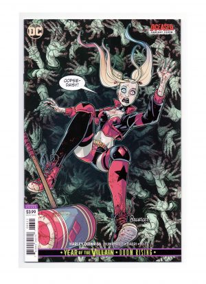 Harley Quinn (2016) #66B - Sam Humphries  Mauricet - RAW - Collection Copy