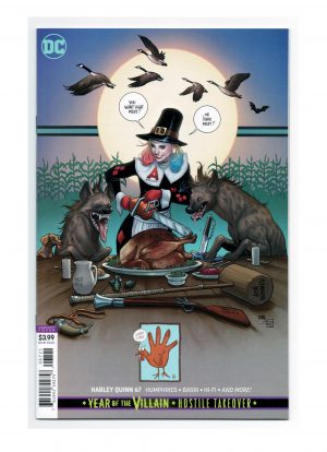 Harley Quinn (2016) #67B- Sam Humphries  Frank Cho - RAW - Collection Copy