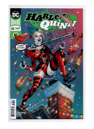 Harley Quinn (2016) #68A - Sam Humphries  Guillem March - RAW - Collection Copy