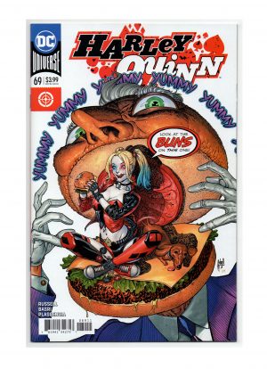 Harley Quinn (2016) #69A - Mark Russell  Guillem March - RAW - Collection Copy