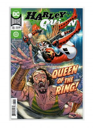 Harley Quinn (2016) #70A - Sam Humphries  Guillem March - RAW - Collection Copy