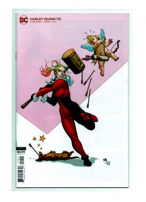 Harley Quinn (2016) #70B - Sam Humphries  Frank Cho - RAW - Collection Copy